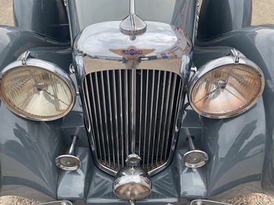 Lot 206 - 1939 Lagonda LG6 long saloon with sunroof, reg. no. SN 8865