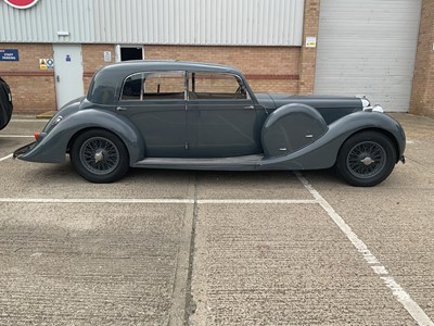 Lot 206 - 1939 Lagonda LG6 long saloon with sunroof, reg. no. SN 8865