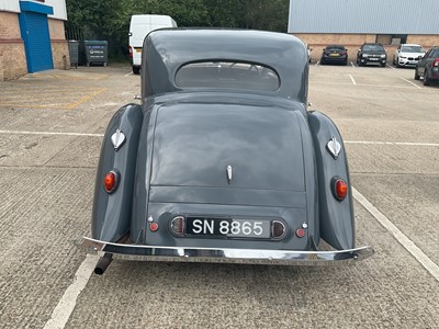 Lot 206 - 1939 Lagonda LG6 long saloon with sunroof, reg. no. SN 8865