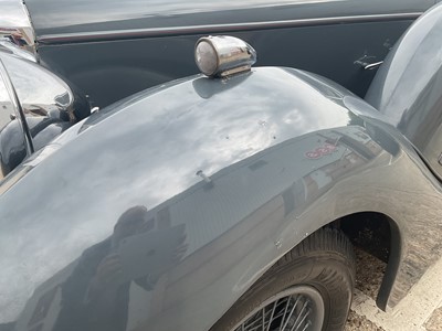 Lot 206 - 1939 Lagonda LG6 long saloon with sunroof, reg. no. SN 8865