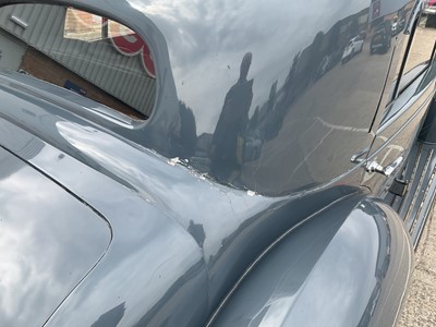 Lot 206 - 1939 Lagonda LG6 long saloon with sunroof, reg. no. SN 8865