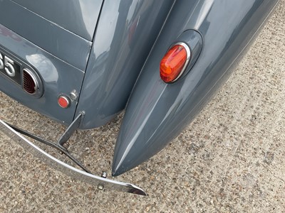 Lot 206 - 1939 Lagonda LG6 long saloon with sunroof, reg. no. SN 8865