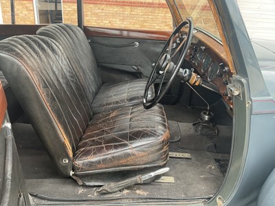 Lot 206 - 1939 Lagonda LG6 long saloon with sunroof, reg. no. SN 8865