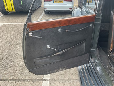 Lot 206 - 1939 Lagonda LG6 long saloon with sunroof, reg. no. SN 8865