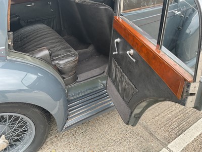 Lot 206 - 1939 Lagonda LG6 long saloon with sunroof, reg. no. SN 8865