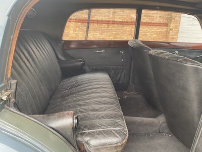 Lot 206 - 1939 Lagonda LG6 long saloon with sunroof, reg. no. SN 8865