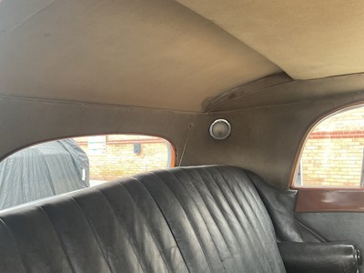Lot 206 - 1939 Lagonda LG6 long saloon with sunroof, reg. no. SN 8865