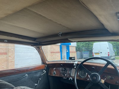 Lot 206 - 1939 Lagonda LG6 long saloon with sunroof, reg. no. SN 8865