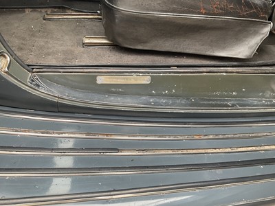 Lot 206 - 1939 Lagonda LG6 long saloon with sunroof, reg. no. SN 8865