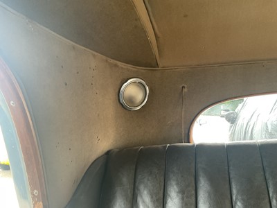 Lot 206 - 1939 Lagonda LG6 long saloon with sunroof, reg. no. SN 8865