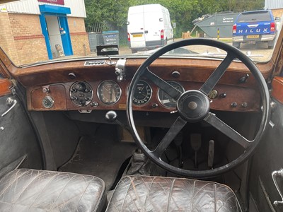 Lot 206 - 1939 Lagonda LG6 long saloon with sunroof, reg. no. SN 8865