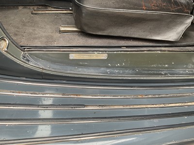 Lot 206 - 1939 Lagonda LG6 long saloon with sunroof, reg. no. SN 8865