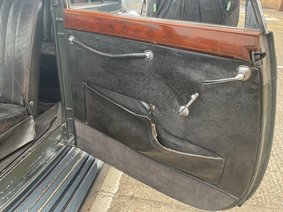Lot 206 - 1939 Lagonda LG6 long saloon with sunroof, reg. no. SN 8865