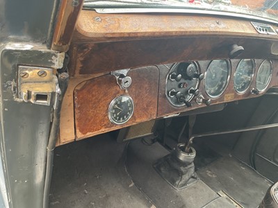Lot 206 - 1939 Lagonda LG6 long saloon with sunroof, reg. no. SN 8865