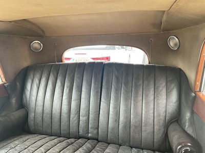 Lot 206 - 1939 Lagonda LG6 long saloon with sunroof, reg. no. SN 8865