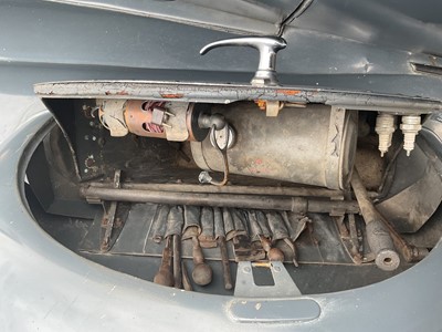 Lot 206 - 1939 Lagonda LG6 long saloon with sunroof, reg. no. SN 8865