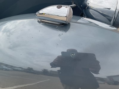 Lot 206 - 1939 Lagonda LG6 long saloon with sunroof, reg. no. SN 8865