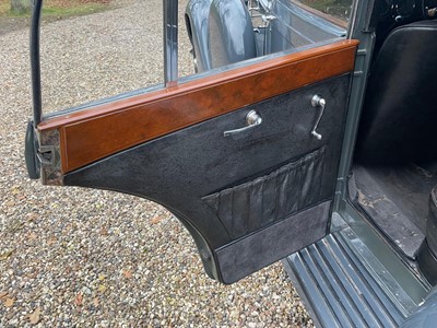 Lot 1939 Lagonda LG6 long saloon with sunroof, Registration SN8865, Chassis 12521, engine 12521, ordered new by the Scottish Racing car enthusiast Major Hartley Whyte of Whyte Mackay Whisky and kept...