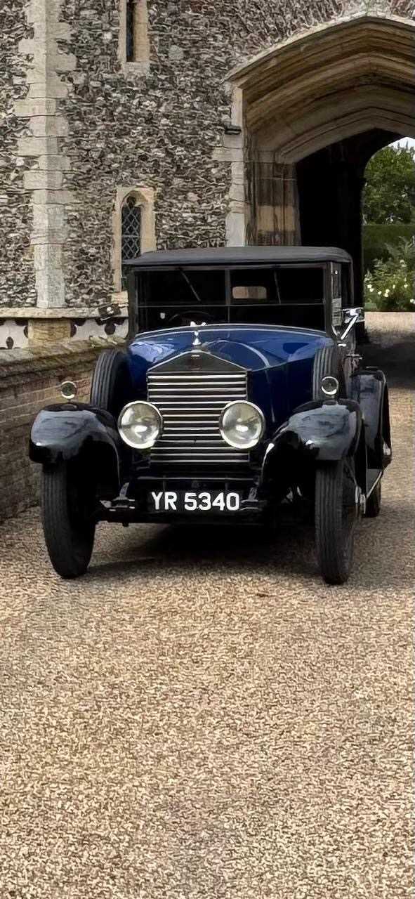 Lot 1926 Rolls-Royce 20hp Doctors Coupe by Mullion, London. Registration YR5340, Chassis GYK36, unique attractive original convertible coachwork with extensive history and enthusiast owned