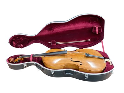 Lot 2710 - German cello