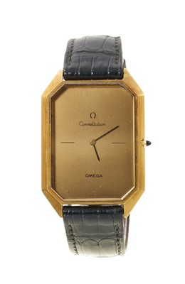 Lot Gentlemen's Omega Constellation 18ct wristwatch