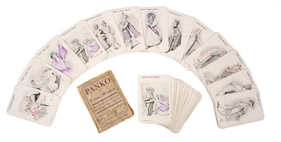 Lot Panko votes for women cards