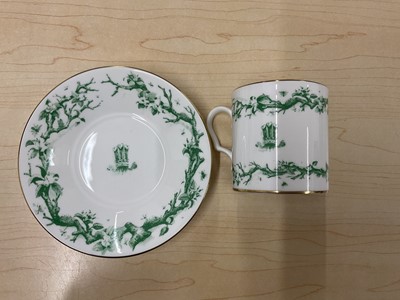 Lot 70 - H.R.H. Prince Charles, Prince of Wales, Royal presentation coffee set retailed by Thomas Goode
