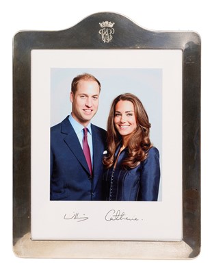 Lot T.R.H. Prince William and Princess Catherine of Wales (now T.R.H. The Prince and Princess of Wales)