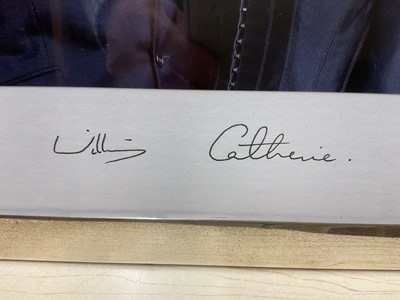 Lot 36 - T.R.H. Prince William and Princess Catherine of Wales (now T.R.H. The Prince and Princess of Wales)