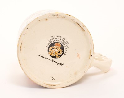 Lot 23 - H.M. Queen Elizabeth The Queen Mother, Warden of the Cinque Ports 1979 commemorative paper weight in box with provenance and Court Circular and Dame Laura Knight designed 1937 Coronation mug...