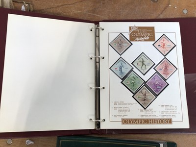 Lot 5028 - Collection of stamps and first day covers in albums