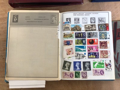 Lot 5028 - Collection of stamps and first day covers in albums