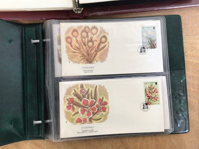 Lot 5028 - Collection of stamps and first day covers in albums