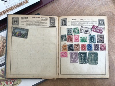 Lot 5028 - Collection of stamps and first day covers in albums