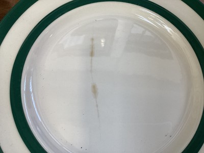 Lot 5003 - Collection of T.G Green Cornishware in Adder Green