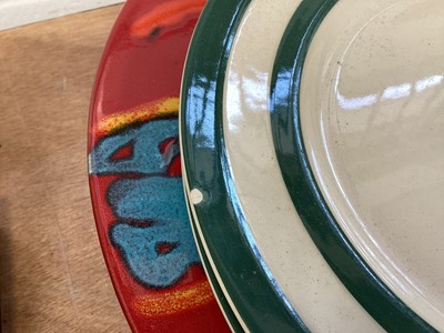 Lot 5003 - Collection of T.G Green Cornishware in Adder Green