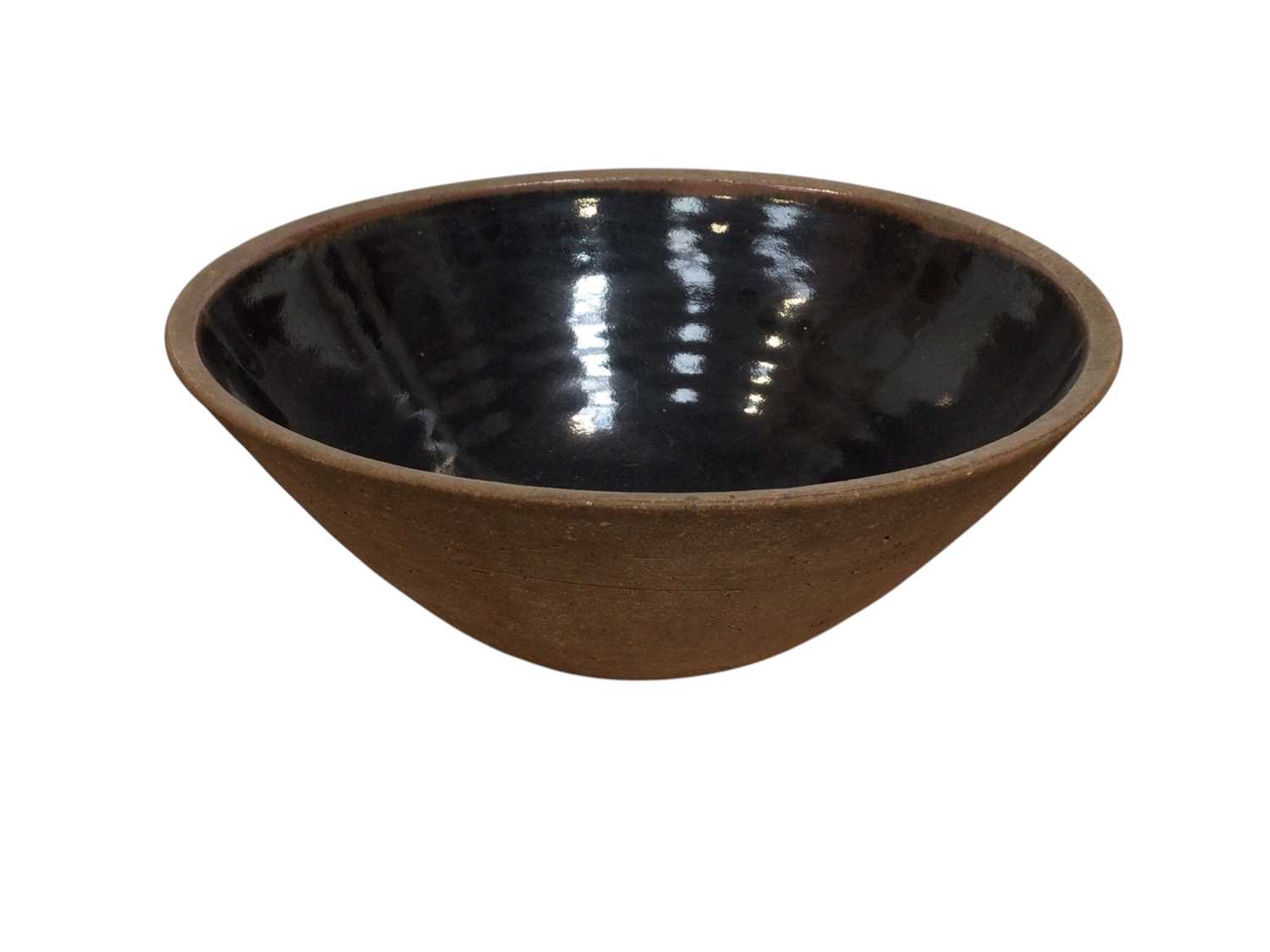 Lot 5016 - St. Ives studio pottery bowl measuring 31.5cm in diameter