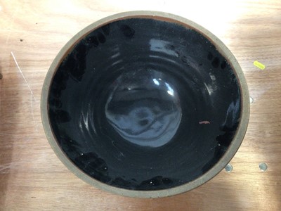 Lot 5016 - St. Ives studio pottery bowl measuring 31.5cm in diameter