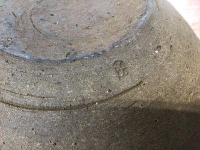 Lot 5016 - St. Ives studio pottery bowl measuring 31.5cm in diameter
