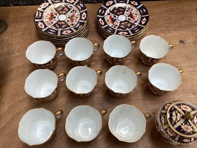 Lot 5036 - Royal Crown Derby tea service