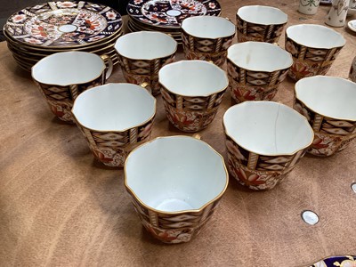 Lot 5036 - Royal Crown Derby tea service
