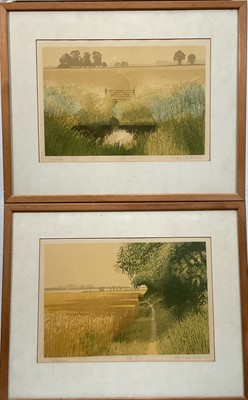 Lot 71 - Michael Carlo (b. 1945) group of four Artist's proof signed limited edition prints, dated 1978, framed and glazed