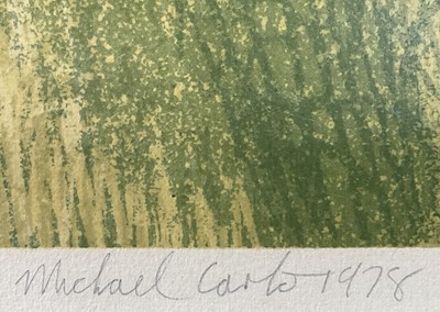 Lot 71 - Michael Carlo (b. 1945) group of four Artist's proof signed limited edition prints, dated 1978, framed and glazed