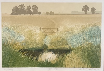 Lot 71 - Michael Carlo (b. 1945) group of four Artist's proof signed limited edition prints, dated 1978, framed and glazed