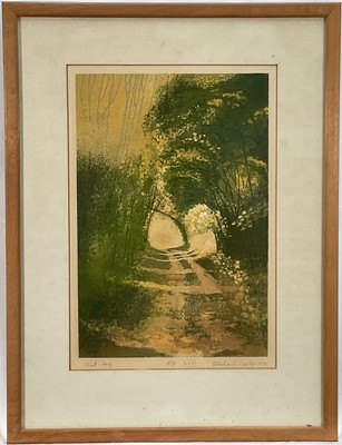 Lot 71 - Michael Carlo (b. 1945) group of four Artist's proof signed limited edition prints, dated 1978, framed and glazed