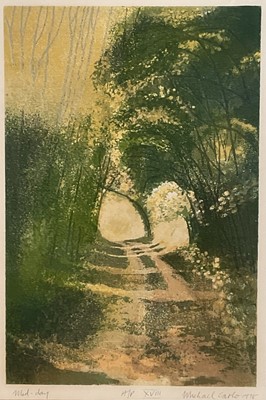 Lot 71 - Michael Carlo (b. 1945) group of four Artist's proof signed limited edition prints, dated 1978, framed and glazed