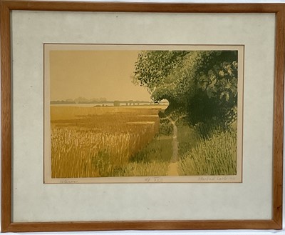 Lot 71 - Michael Carlo (b. 1945) group of four Artist's proof signed limited edition prints, dated 1978, framed and glazed