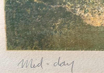 Lot 71 - Michael Carlo (b. 1945) group of four Artist's proof signed limited edition prints, dated 1978, framed and glazed