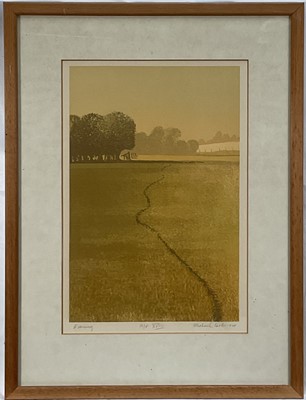 Lot 71 - Michael Carlo (b. 1945) group of four Artist's proof signed limited edition prints, dated 1978, framed and glazed