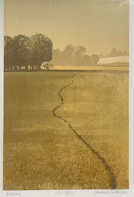 Lot 71 - Michael Carlo (b. 1945) group of four Artist's proof signed limited edition prints, dated 1978, framed and glazed